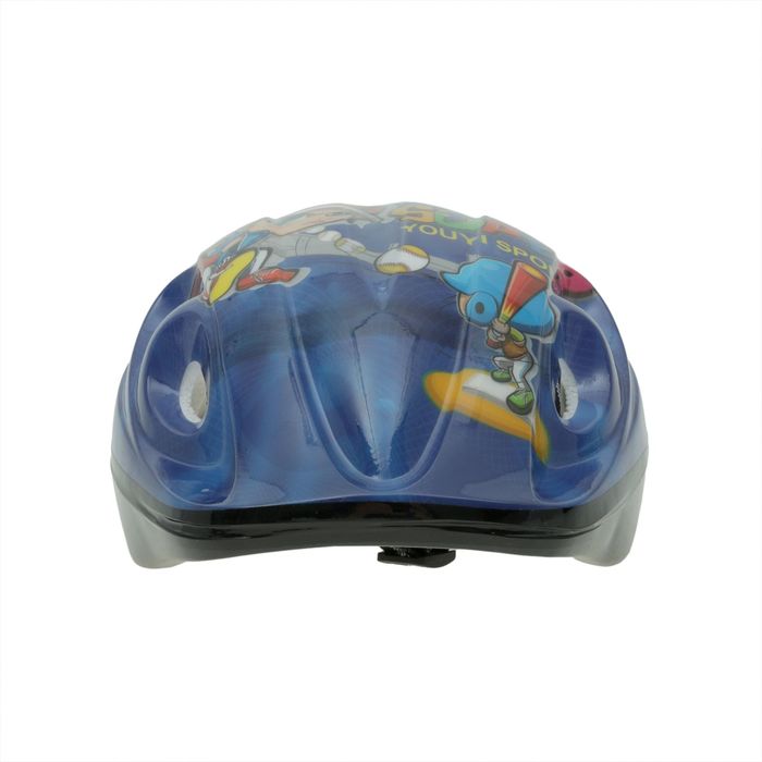 Шлем защитный OT-S502 детский р S (52-54 см), цвет синий