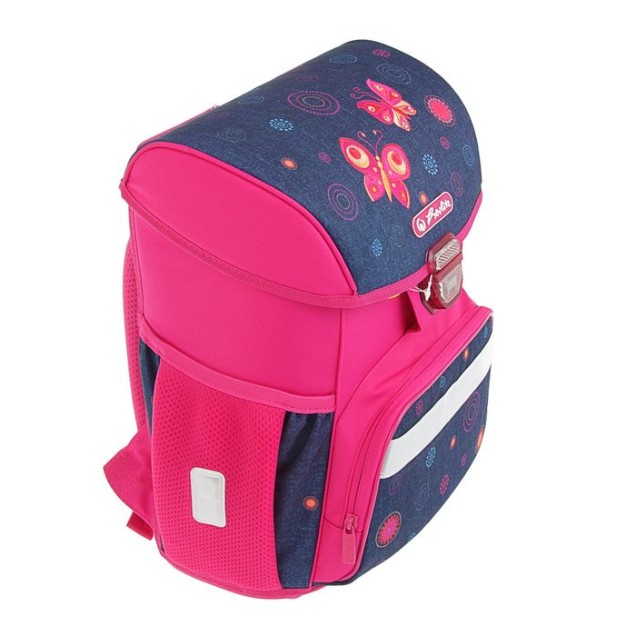 Ранец на замке Herlirz Loop 37*31*24 дев Butterfly Dreams, 2 внутр.отд. 50008070