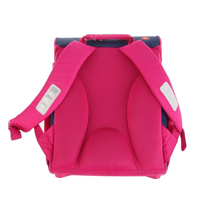 Ранец на замке Herlirz Loop Plus 37*31*24 Butterfly (наполнение : пенал 16 предметов +косметичка +мешок для обуви)