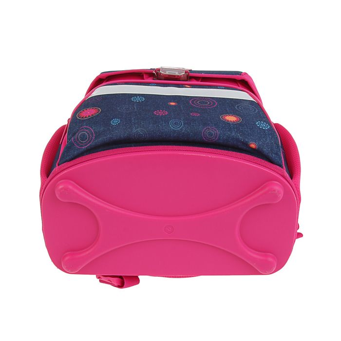 Ранец на замке Herlirz Loop Plus 37*31*24 Butterfly (наполнение : пенал 16 предметов +косметичка +мешок для обуви)
