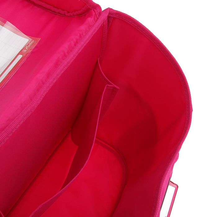 Ранец на замке Herlirz Loop Plus 37*31*24 Butterfly (наполнение : пенал 16 предметов +косметичка +мешок для обуви)