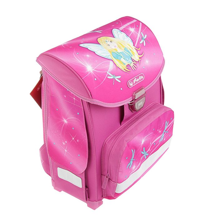 Ранец на замке Herlitz SMART 38*30*21, для девочки, Fairy, 2 внутренних отделения 50007929
