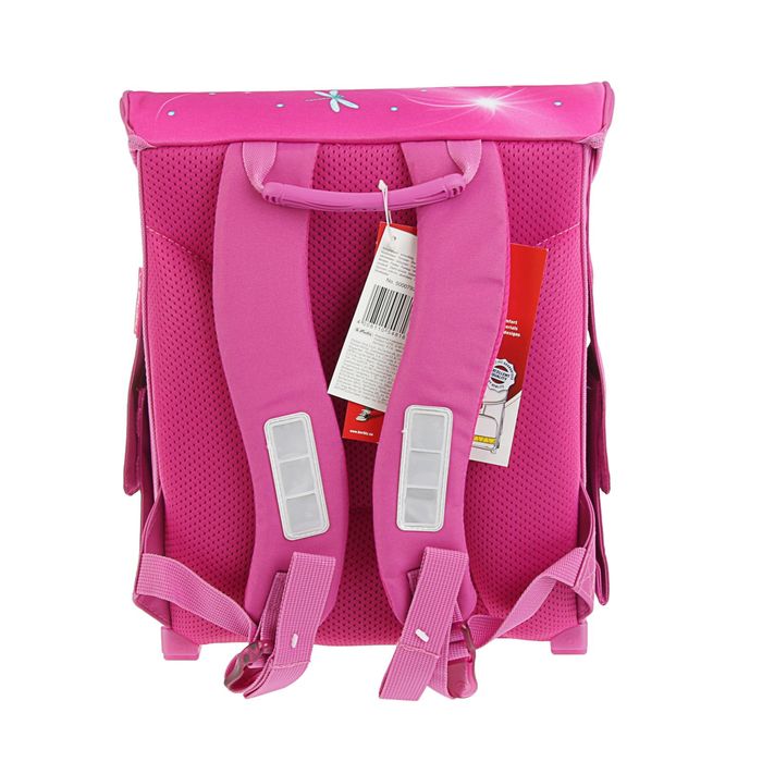 Ранец на замке Herlitz SMART 38*30*21, для девочки, Fairy, 2 внутренних отделения 50007929