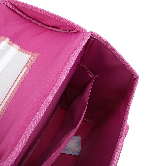 Ранец на замке Herlitz SMART 38*30*21, для девочки, Fairy, 2 внутренних отделения 50007929