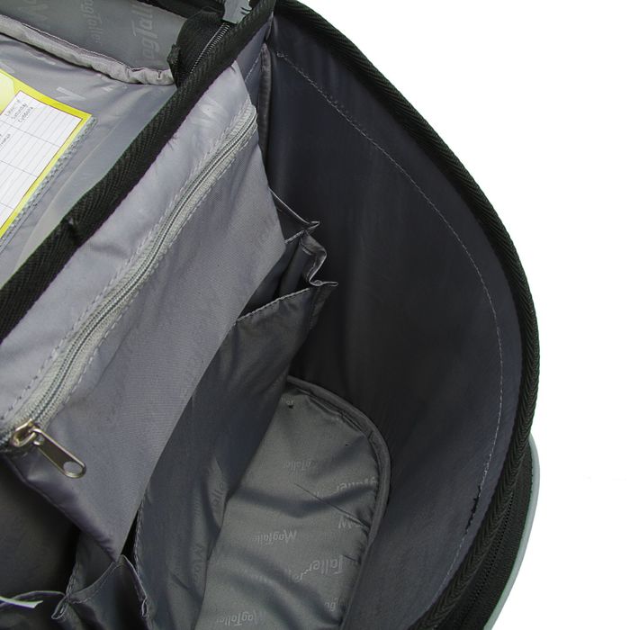 Ранец на молнии Mag Taller Boxi 38*29*19 мал эргоном.спинка Street ball 20616-09