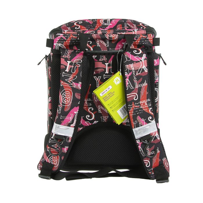 Ранец на молнии Mag Taller Fancy 37*30*18 дев эргоном.спинка Cayenne 20518-19