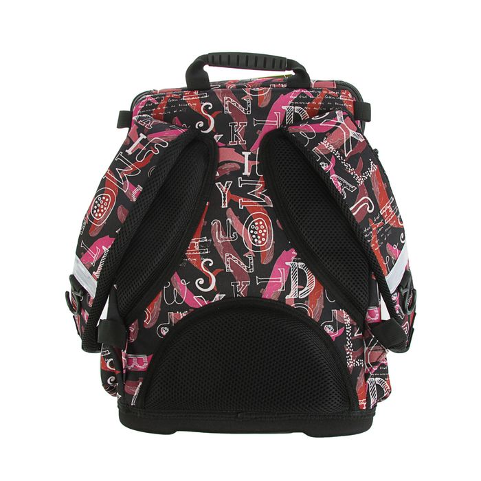 Ранец на молнии Mag Taller Fancy 37*30*18 дев эргоном.спинка Cayenne 20518-19