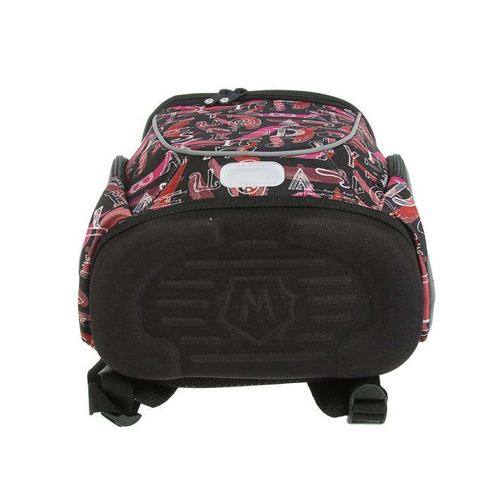 Ранец на молнии Mag Taller Fancy 37*30*18 дев эргоном.спинка Cayenne 20518-19