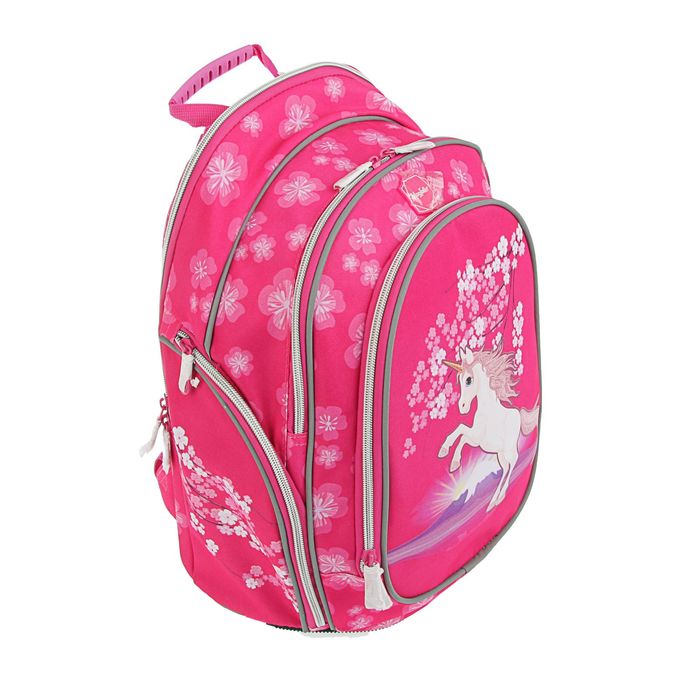 Рюкзак школьный эргономичная спинка для девочки Mag Taller Cosmo llI 36*29*18 Unicorn 20412-45