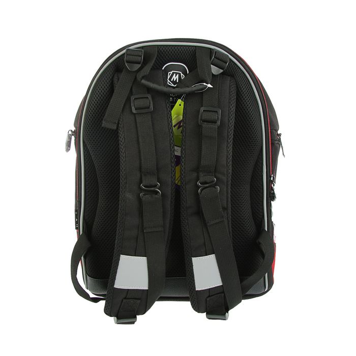 Рюкзак школьный эргономичная спинка для мальчика Mag Taller Cosmo llI 36*29*18 Motocross 20412-12