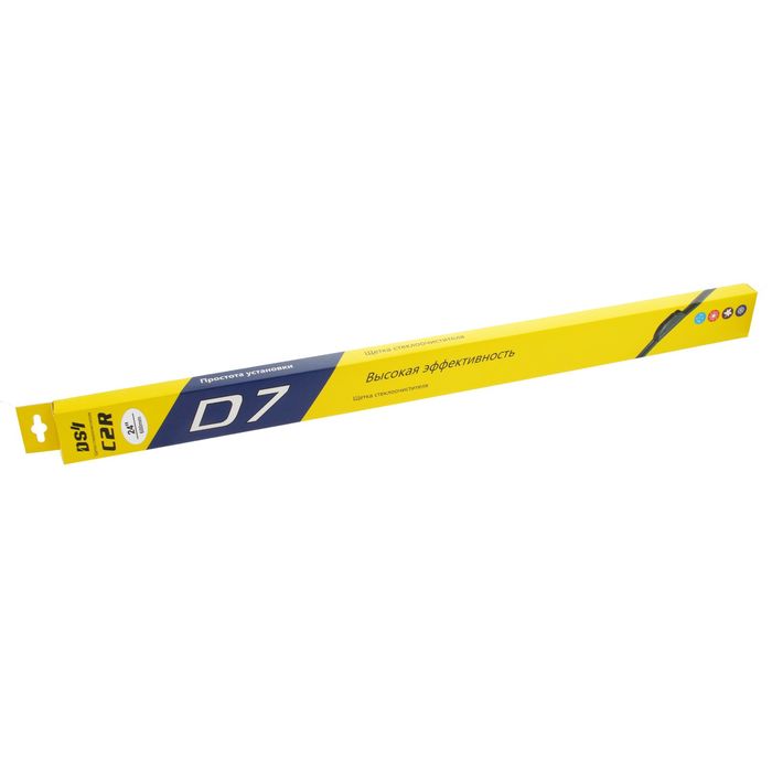 Щетка стеклоочистителя, бескаркасная, 60 см