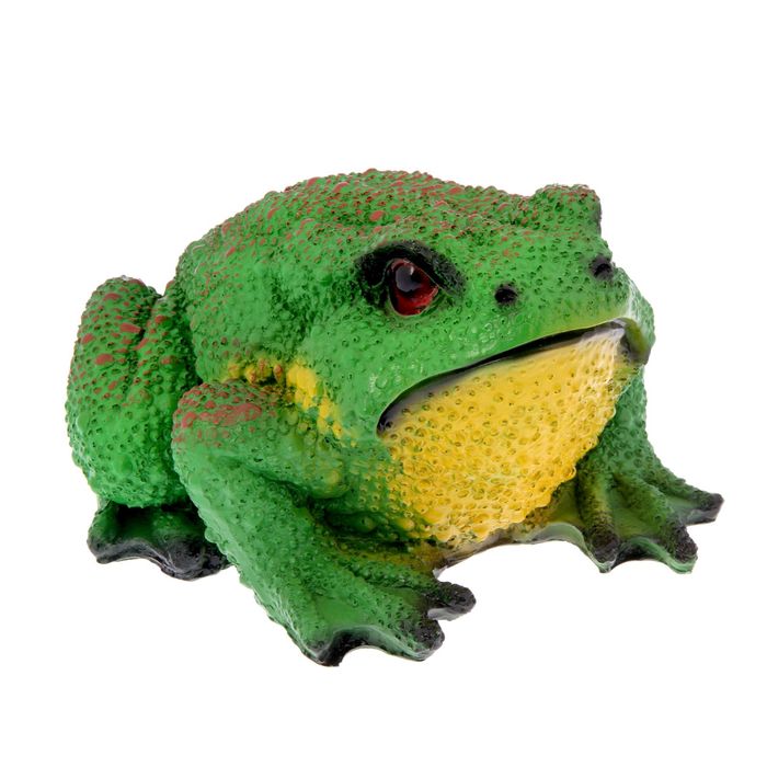 Садовая фигура "Жаба болотная"