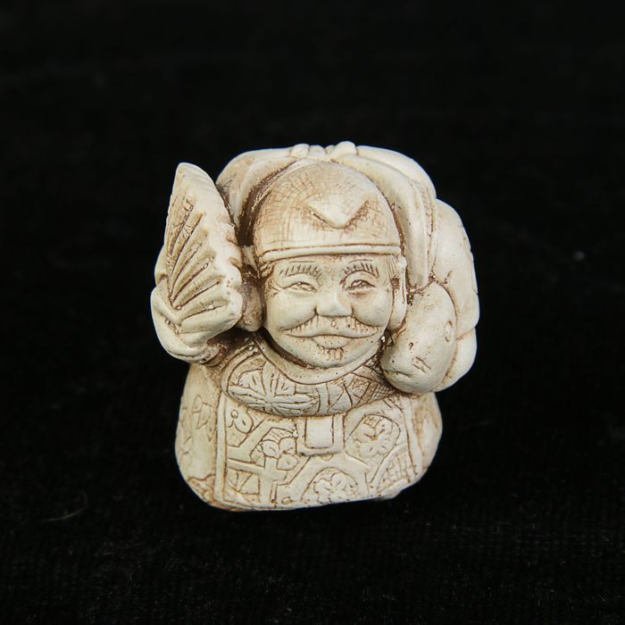 Нэцкэ «Эбису»