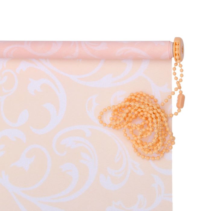 Штора-ролет 120x160 см "Аглетер", цвет персик
