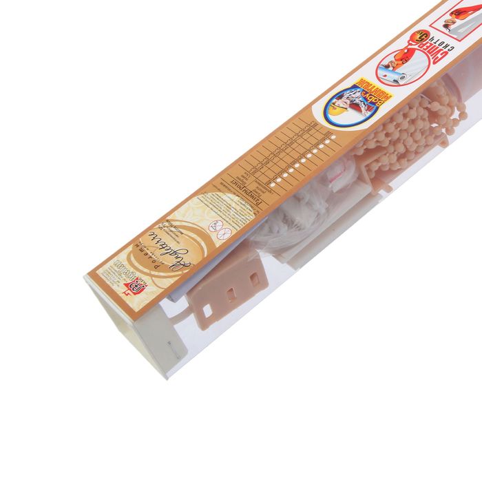 Штора-ролет 120x160 см "Аглетер", цвет персик