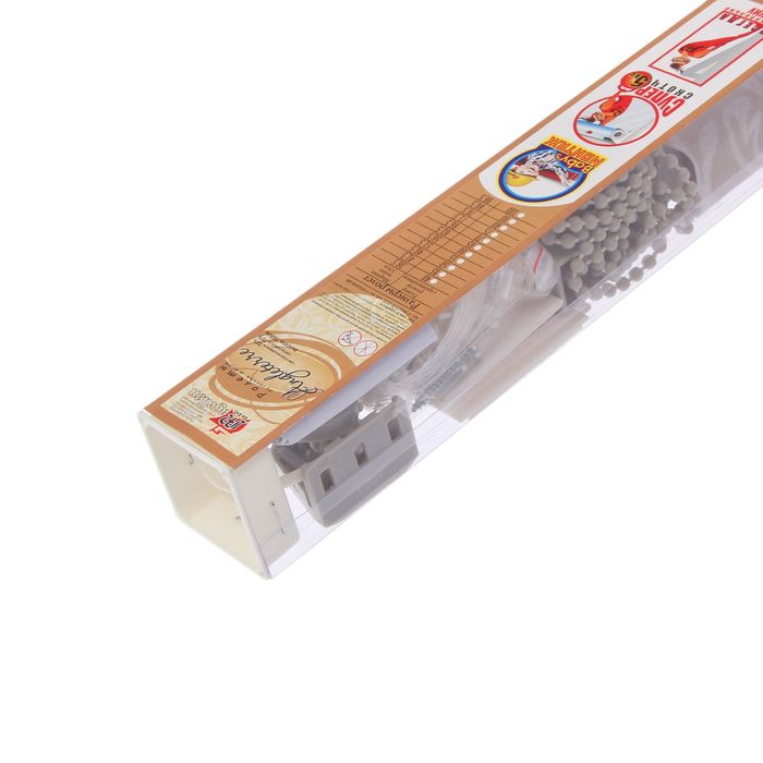 Штора-ролет 55x160 см "Аглетер", цвет серый