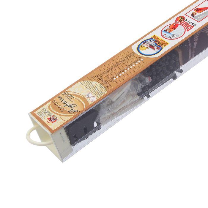 Штора-ролет 55x160 см "Аглетер", цвет шоколад