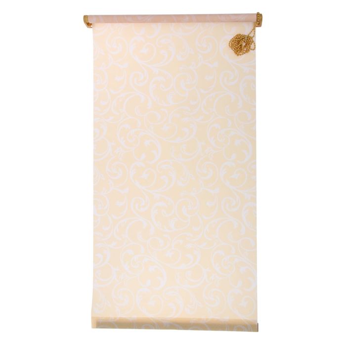 Штора-ролет 60x160 см "Аглетер", цвет песочный