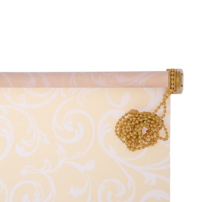 Штора-ролет 60x160 см "Аглетер", цвет песочный