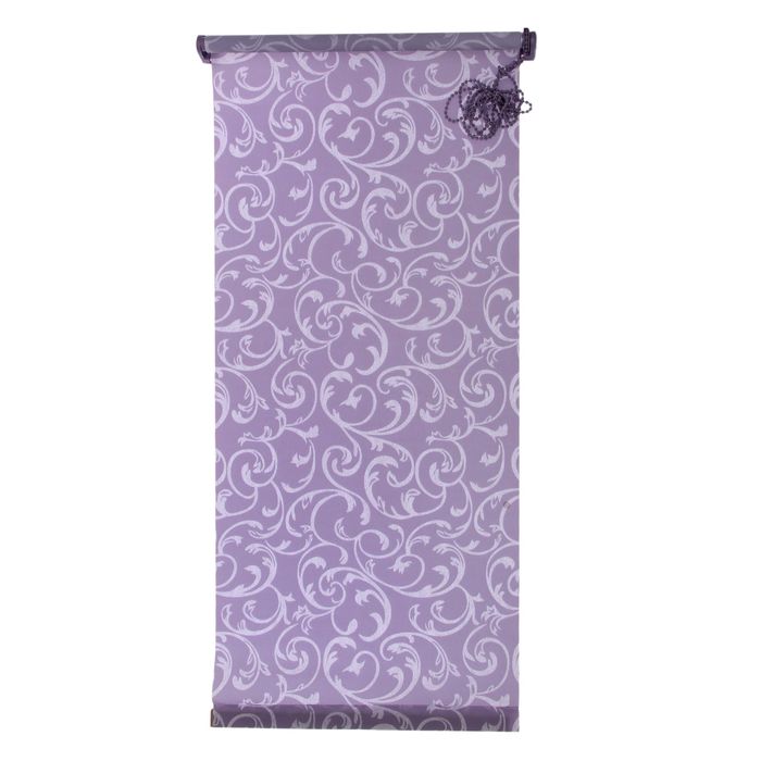 Штора-ролет 60x160 см "Англетер", цвет сирень