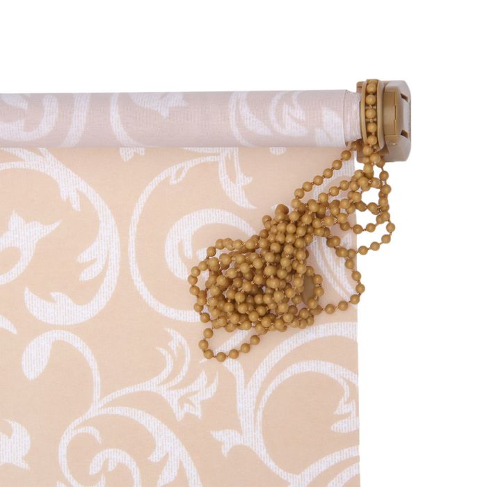 Штора-ролет 65x160 см "Аглетер", цвет кофе