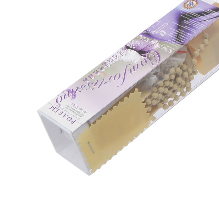 Штора-ролет 120x160 см "Комфортиссимо", цвет жёлтый