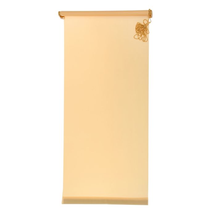 Штора-ролет 140x160 см "Комфортиссимо", цвет ваниль