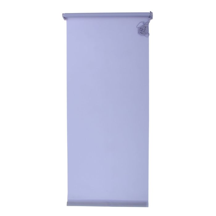 Штора-ролет «Комфортиссимо», 140x160 см, цвет серо-голубой