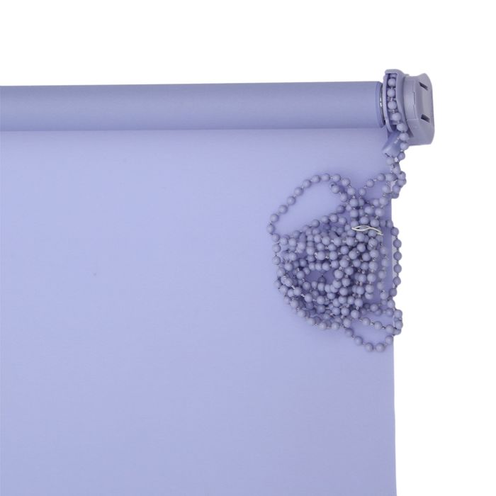 Штора-ролет 140x160 см "Комфортиссимо", цвет серо-голубой