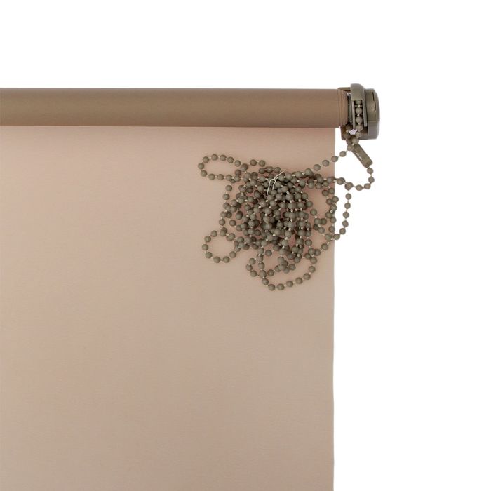 Штора-ролет 140x160 см "Комфортиссимо", цвет серый