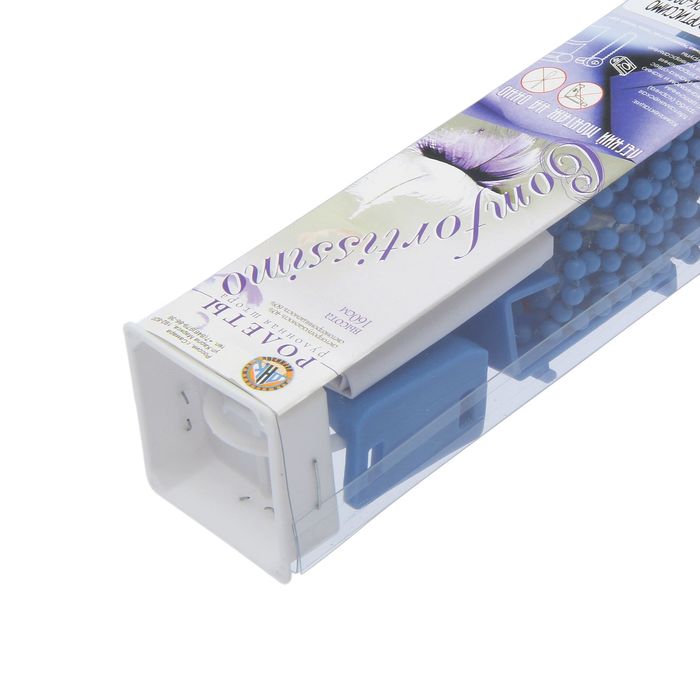 Штора-ролет 140x160 см "Комфортиссимо", цвет синий