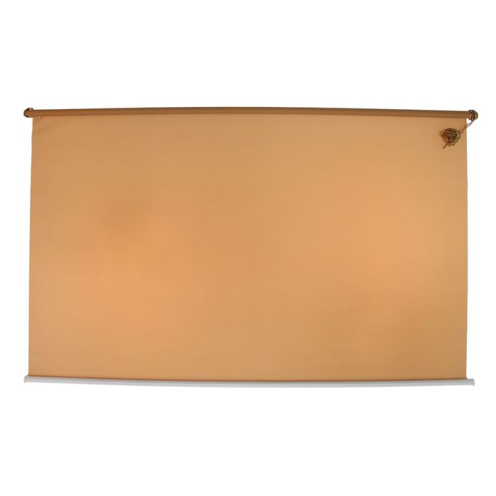 Штора-ролет 160х160 см "Комфортиссимо", цвет кофе с молоком