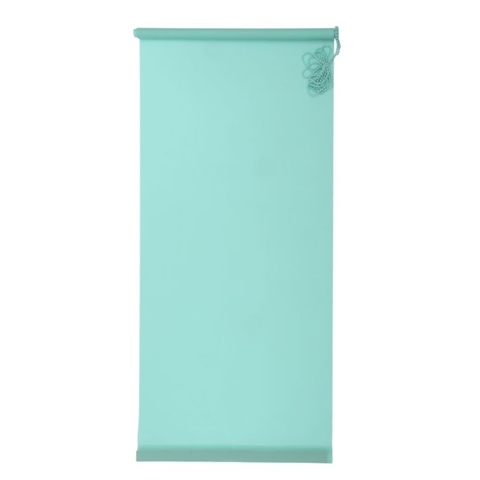 Штора-ролет 160х160 см "Комфортиссимо", цвет светло-зелёный