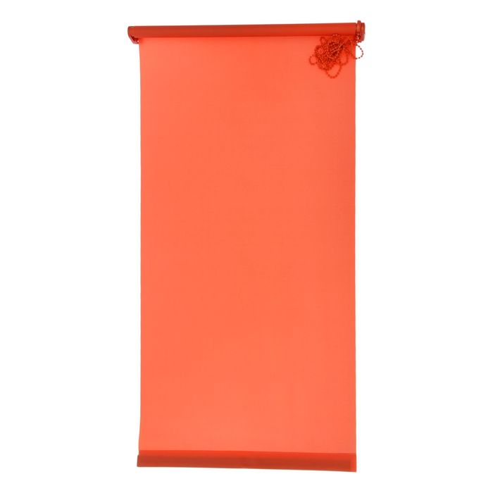 Штора-ролет 160х160 см "Комфортиссимо", цвет терракот