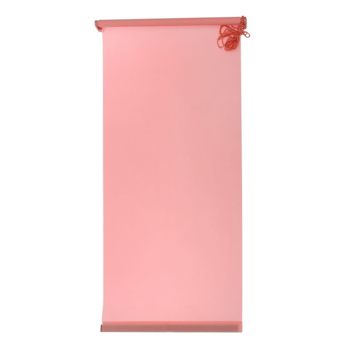 Штора-ролет 50x160 см "Комфортиссимо", цвет розовый