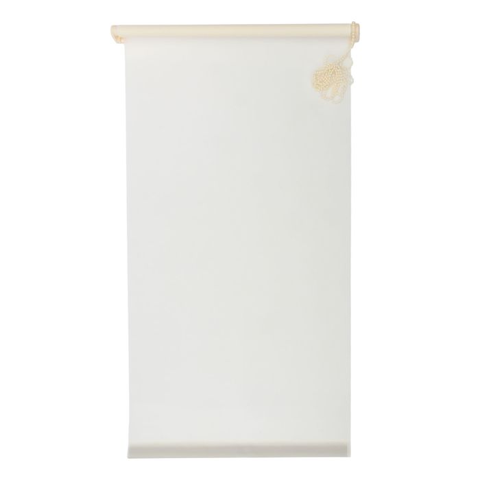 Штора-ролет 60x160 см "Комфортиссимо", цвет бежевый