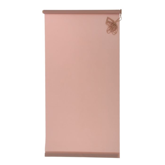 Штора-ролет 60x160 см "Комфортиссимо", цвет какао