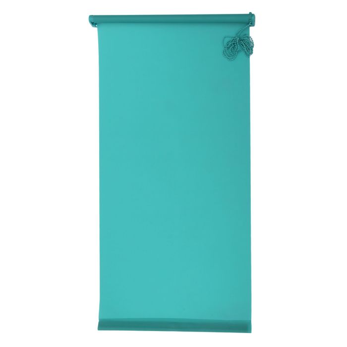 Штора-ролет 60x160 см "Комфортиссимо", цвет морская волна