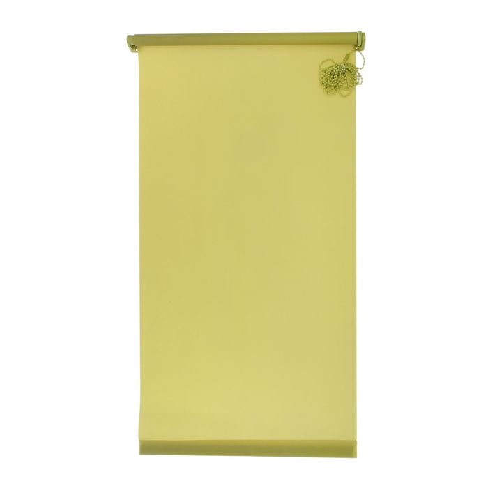 Штора-ролет 60x160 см "Комфортиссимо", цвет оливковый