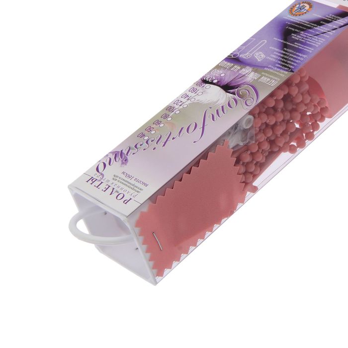 Штора-ролет 60x160 см "Комфортиссимо", цвет розовый