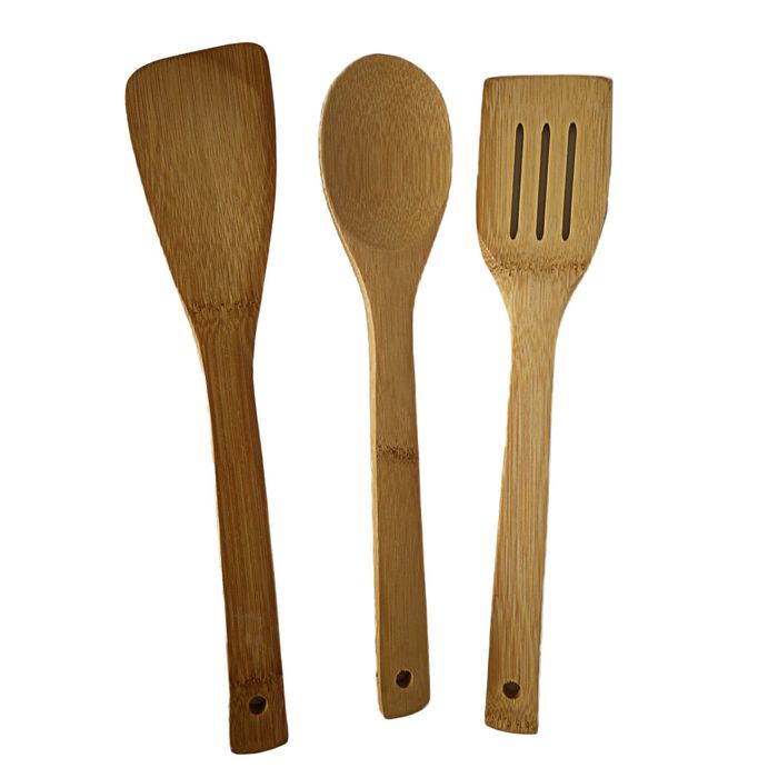 Набор кухонных принадлежностей, с подставкой, 4 шт.