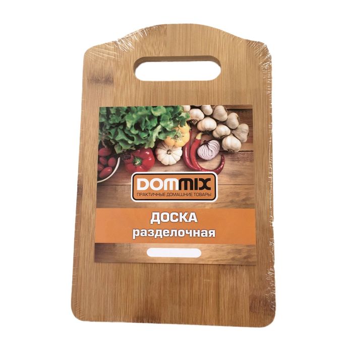 Доска разделочная прямоугольная, 23x15x1 см