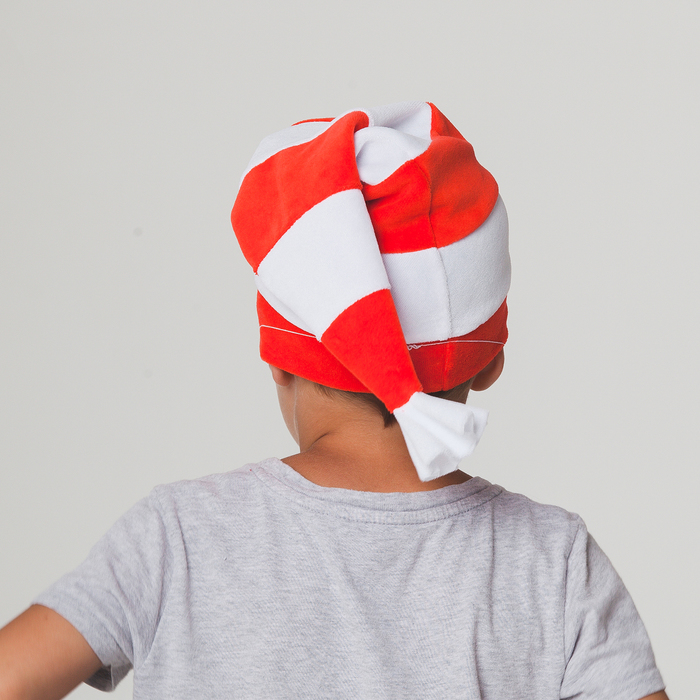 Карнавальный набор "Буратино", колпак из велюра + нос