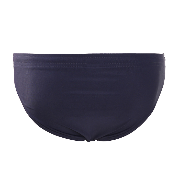 Плавки взрослые, на широкой резинке, размер 54, цвет синий