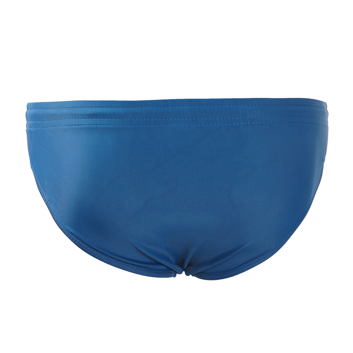 Плавки взрослые, на широкой резинке, размер 44, цвет синий