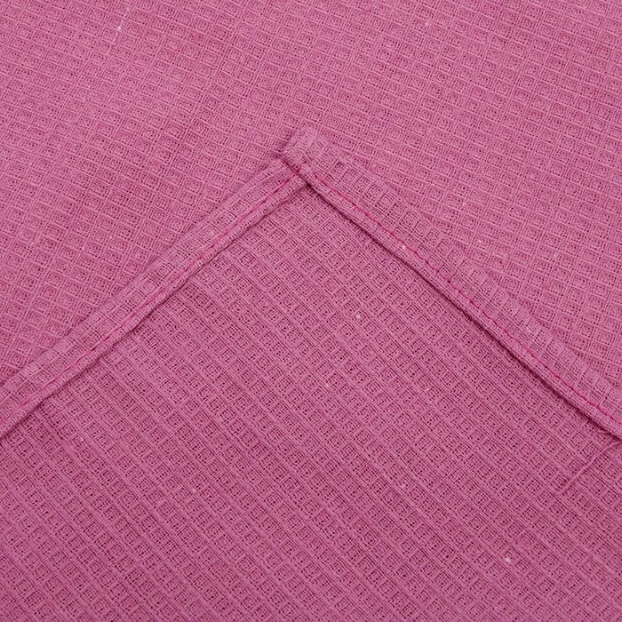 Полотенце вафельное 40*70 Полевые цветы 160г/м, хл100%