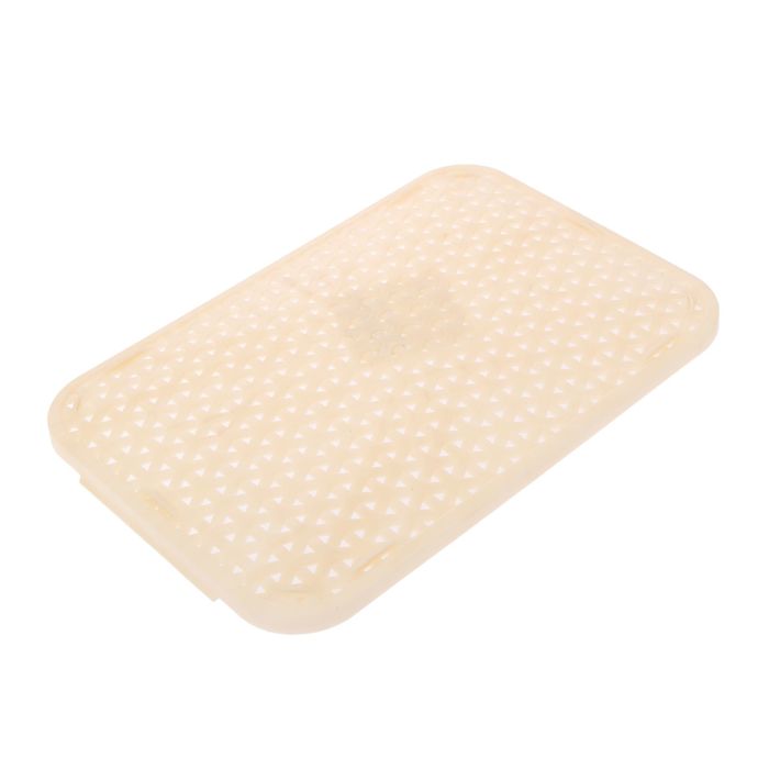 Крышка ротанг 19,5х29,5х1,5 см, цвет бежевый