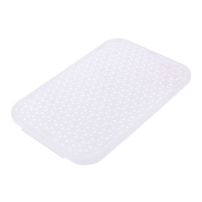 Крышка ротанг 19,5х29,5х1,5 см, цвет белый