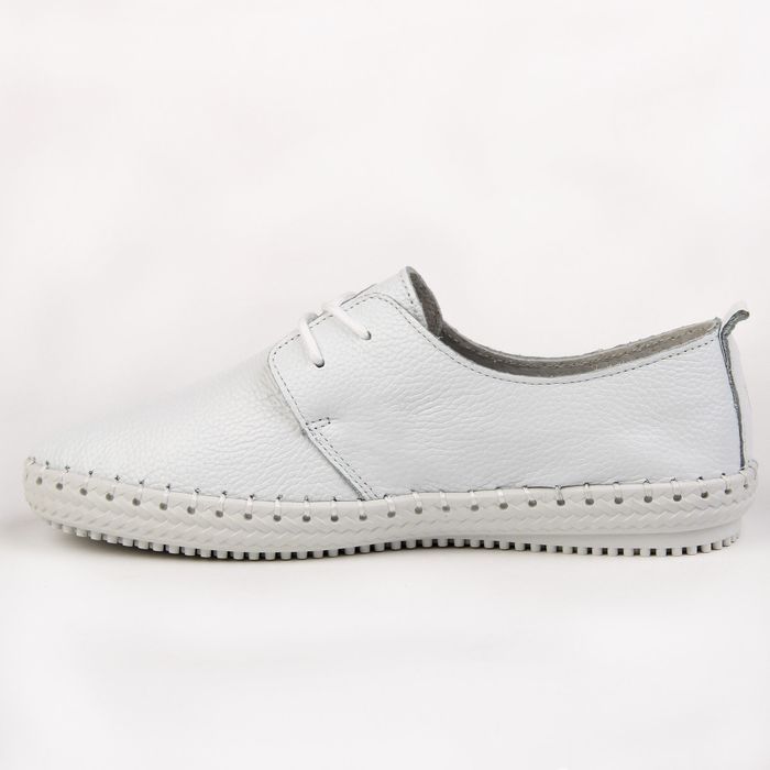 Полуботинки женские арт. 15127-1 (белый) (р. 38)