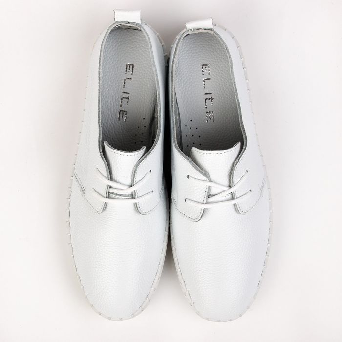 Полуботинки женские арт. 15127-1 (белый) (р. 38)